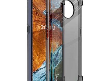 IMAK Soft Flexible TPU Airbag Shock Absorption Anti-Drop Case Cover with Screen Protector for Nokia G300 For Cheap