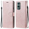 KT Leather Series-2 Wallet Stand PU Leather Phone Cover with Strap for OnePlus 9 Pro Discount