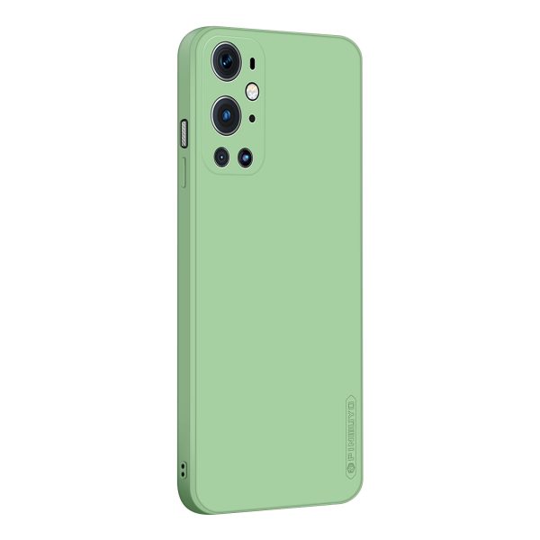 PINWUYO Soft Silicone Protective Mobile Phone Back Case Cover for OnePlus 9 Pro Online now