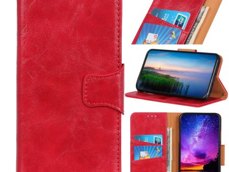 Crazy Horse Skin Leather Shell for OnePlus Nord Discount