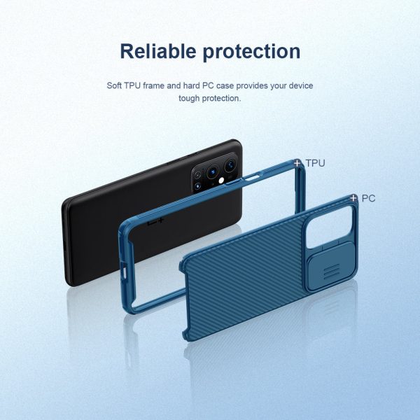 NILLKIN CamShield Pro Case for OnePlus 9 Pro Hybrid PC + TPU Camera Protection Slide Cover Online Hot Sale