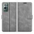 Fpr OnePlus 9 Pro Magnetic Clasp Leather Mobile PhoneCase  Wallet Stand Cover on Sale