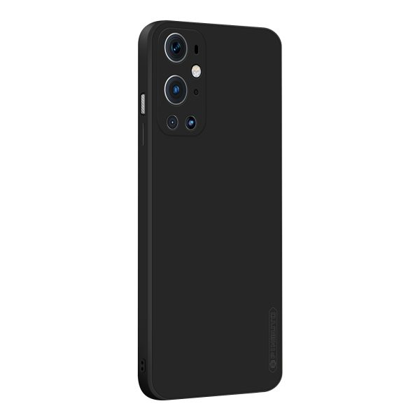 PINWUYO Soft Silicone Protective Mobile Phone Back Case Cover for OnePlus 9 Pro Online now