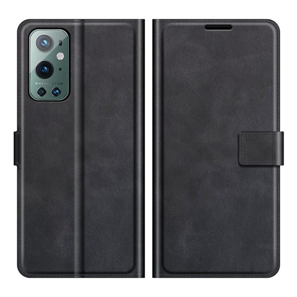 Fpr OnePlus 9 Pro Magnetic Clasp Leather Mobile PhoneCase  Wallet Stand Cover on Sale