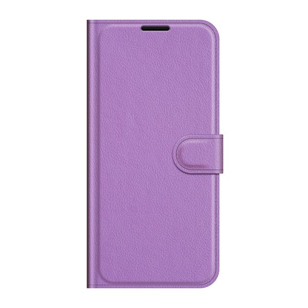 Litchi Skin Wallet Stand Leather Case for OnePlus 9 Pro Mobile Phone Cover Online Sale