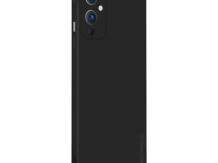 PINWUYO Soft Silicone Protective Mobile Phone Back Case Cover for OnePlus 9 (EU   US Version) For Sale