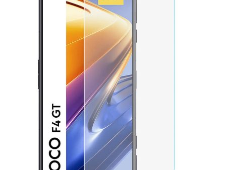 HD Clear Screen Film for Xiaomi Poco F4 GT, 0.3mm Arc Edges Sensitive Touch Ultra-slim Tempered Glass Screen Protector Discount