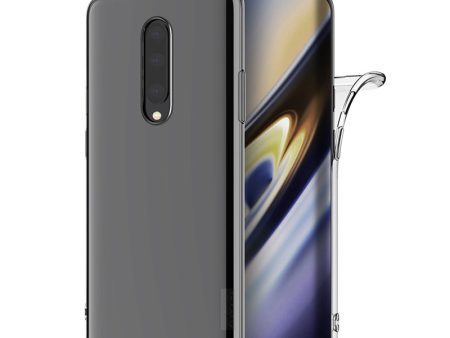 X-LEVER Anti-slip Transparent TPU Phone Cover Case for OnePlus 7 Pro Online