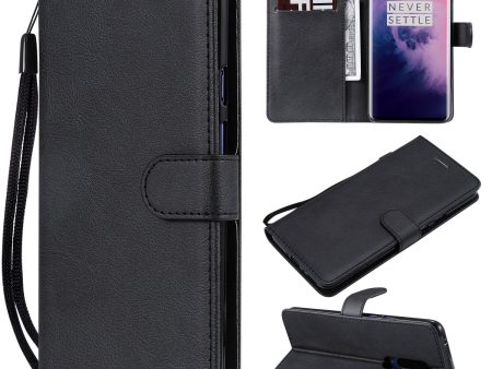 KT Leather Series-2 Wallet Leather Stand Case for OnePlus 7 Pro Discount