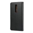 Genuine Leather Wallet Phone Cover for OnePlus 7 Pro For Discount