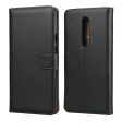 Genuine Leather Wallet Phone Cover for OnePlus 7 Pro For Discount