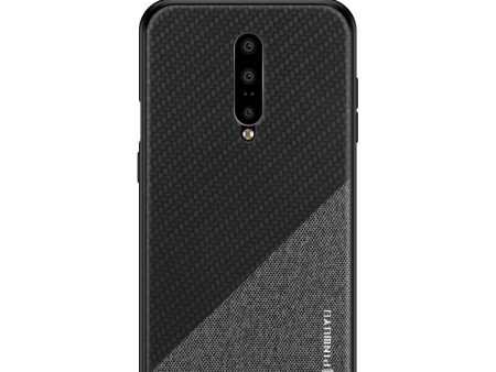 PINWUYO Honor Series PU Leather Coated TPU Cover for OnePlus 7 Pro For Sale