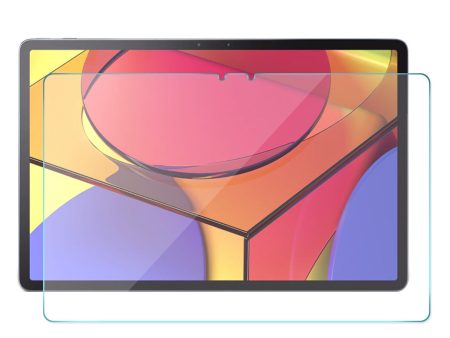 HAT PRINCE 0.33mm 9H 2.5D Full Glue Complete Covering Tempered Glass Screen Protector for Lenovo Tab P11 Pro Tablet LCD Film Hot on Sale