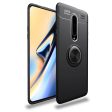 Finger Ring Kickstand TPU Phone Case for OnePlus 7 Pro (Built-in Magnetic Metal Sheet) Online Sale