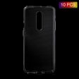 10 PCS Set Non-slip Inner Clear TPU Protective Cases for OnePlus 7 Pro For Discount