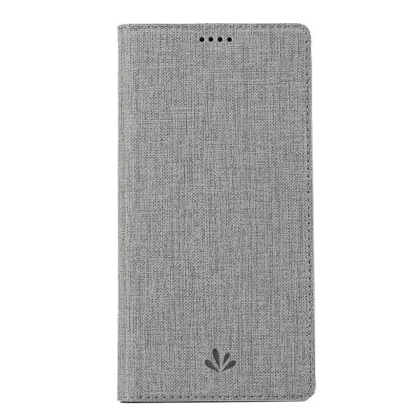 VILI DMX Cross Texture Card Holder Leather Stand Cover for OnePlus 7 Pro Supply