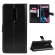 Crazy Horse Leather Stand Wallet Case for OnePlus 7 Pro Online