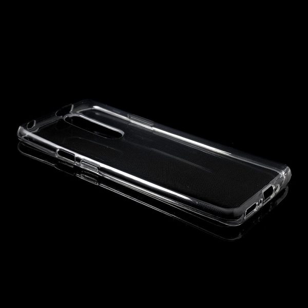 10 PCS Set Non-slip Inner Clear TPU Protective Cases for OnePlus 7 Pro For Discount