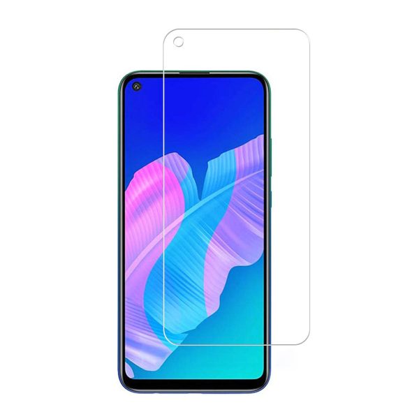 0.3mm Tempered Glass Screen Protection Film Arc Edge for Huawei Y7p P40 lite E Y7 (2020) Online Sale