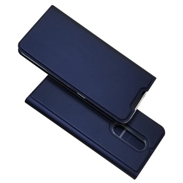 Magnetic Adsorption Leather Card Holder Cell Shell for OnePlus 7 Pro Online now