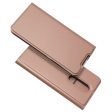 Magnetic Adsorption Leather Card Holder Cell Shell for OnePlus 7 Pro Online now