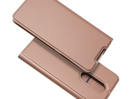 Magnetic Adsorption Leather Card Holder Cell Shell for OnePlus 7 Pro Online now