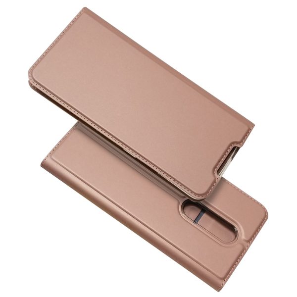 Magnetic Adsorption Leather Card Holder Cell Shell for OnePlus 7 Pro Online now