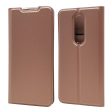 Magnetic Adsorption Leather Card Holder Cell Shell for OnePlus 7 Pro Online now